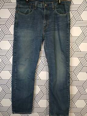 Levi 502 Size 36x30 Medium Wash Normcore